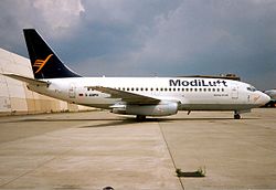 ModiLuft Boeing 737-200 Martin