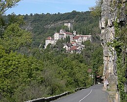 Montbrun – Veduta