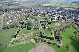 La citadelle de Montreuil.