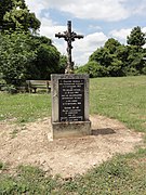 Calvaire mémorial des fins de guerres.