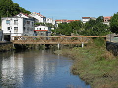 Ponte sobre o río Traba