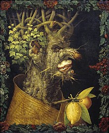 Hiver, Arcimboldo