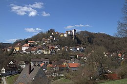 Egloffstein – Veduta