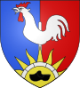 Blason de Mont-sous-Vaudrey