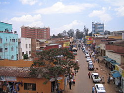 Kigali központja