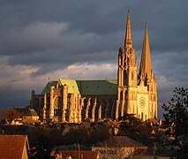 Cathédrale de Chartres.