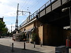 Otto-Ludwig-Straße am Stadtbahnbogen