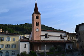 Preĝejo Sankta Johano la Baptisto en Sonvico