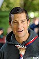 Bear Grylls, aventurier et présentateur de télévision.