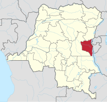 Democratic Republic of the Congo (26 provinces) - Sud-Kivu.svg