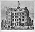 Die Gartenlaube (1875) b 609.jpg Der Arbeitspalast der „New-Yorker Staatszeitung“ in New-York