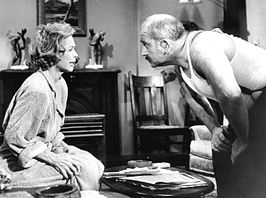 Dorothy McGuire en Ed Asner in De Jordaches (1976)