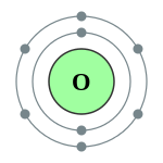 Syre som har atomnummer 8