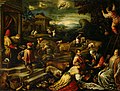 Summer (June, July, August) Francesco Bassano (1590) Kunsthistorisches Museum