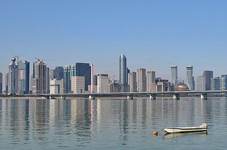 Frá Hangzhou borg í Jilin í Kína.