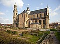 2010 : l'abbatiale de l'ancienne abbaye de Ninove.