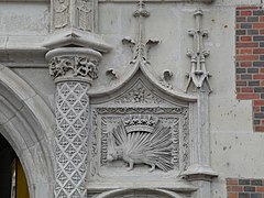 Arco conopial (Château de Blois).