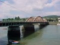 A ponte de Treto, entre Colindres e Bárcena de Cicero.