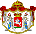 Czartoryski coat of arms used in 1785