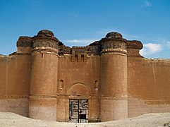 The Qasr al-Hayr al-Sharqi in Djebel Bishri