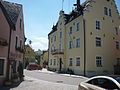 Rathausplatz mit Rathaus, erbaut 1892...