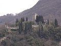 Il Castel of Vezio, between Perledo and Varenna.