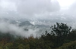 View of Geumjeong District from Geumjeongsan