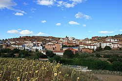 Skyline of Castejón de Alarba