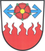 Coat of arms of Zhoř u Tábora