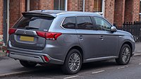 Mitsubishi Outlander PHEV (second facelift)