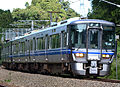 JR West 521 for the Hokuriku Main Line and the Kosei Line