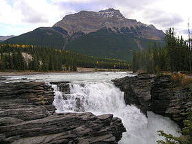 Athabasca Falls