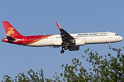 Airbus A321neo der Shenzhen Airlines