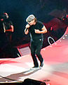 Brian Johnson with AC/DC in Tacoma, WA, Feb. 2nd, 2016