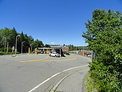 Canada - United States border crossing at Vanceboro, Maine from St. Croix, New Brunswick.jpg