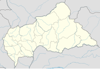 Bangui is located in Central African Republic