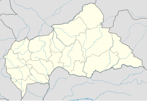 Lobaye is located in Central African Republic