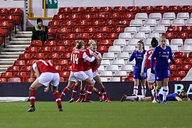 Chelsea FC Women v Arsenal WFC, 29 February 2020 (04).jpg