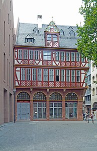 Reconstruction of Haus zur Goldenen Waage