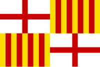 Flag of Barcelona