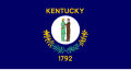 Bandera de Kentucky (1918-1963)