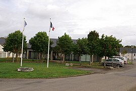 The town hall in Gwiler-sur-Goyen