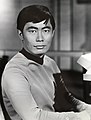 George Takei, interprete di Hikaru Sulu