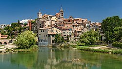 Skyline of Gironella