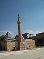 Kırşehir'de bulunan Ahi Evran Camii ve Türbesi.