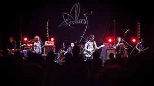 Knifeworld performing at Tramlines 2015