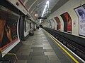 Eastbound platform