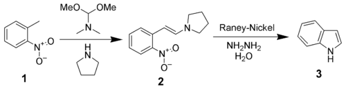 Leimgruber-Batcho-indoolsynthese