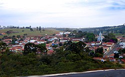 Vista da cidade