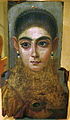 Fayum Egyptian, Fayum mummy portrait